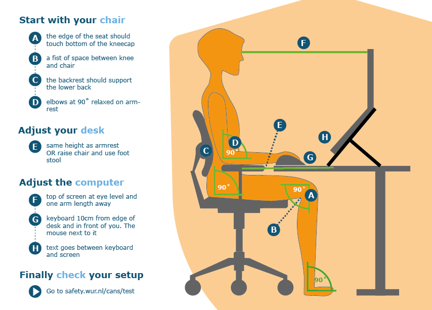 Adjust workstation